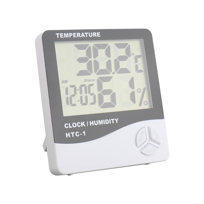Weather Station Indoor - Digital Temperature Humidity Meter 3 Buttons