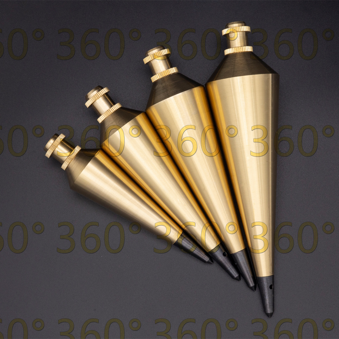 Science Bob - Brass Surveyor Vertical Plumb Bob /Plummet