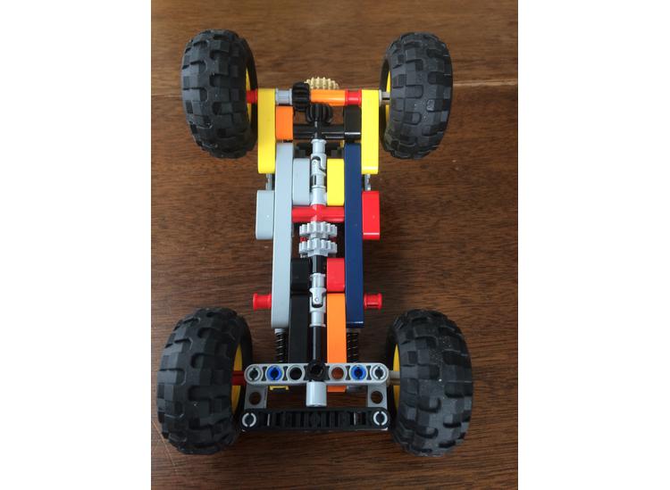 MOC Off-road Car Vehicle Chass - Science And Invention 评论和价格