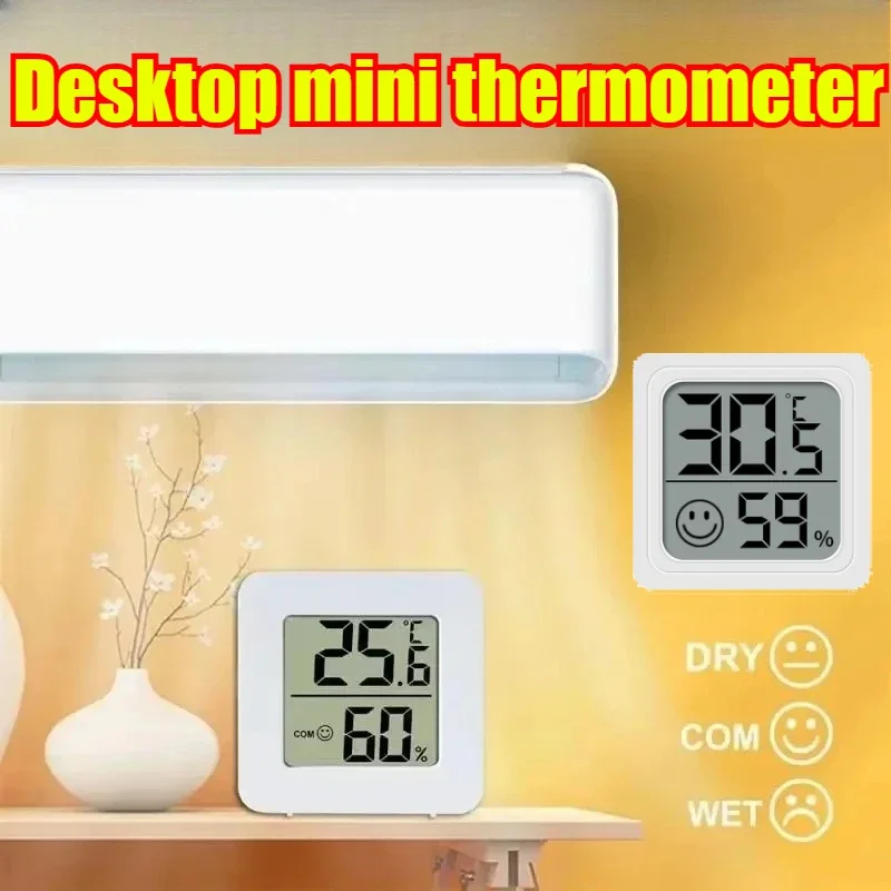 Mini LCD Digital Thermometer H - Weather Station Indoor 评论和价格