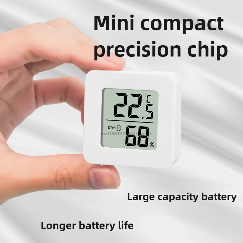 Mini LCD Digital Thermometer H - Weather Station Indoor 评论和价格
