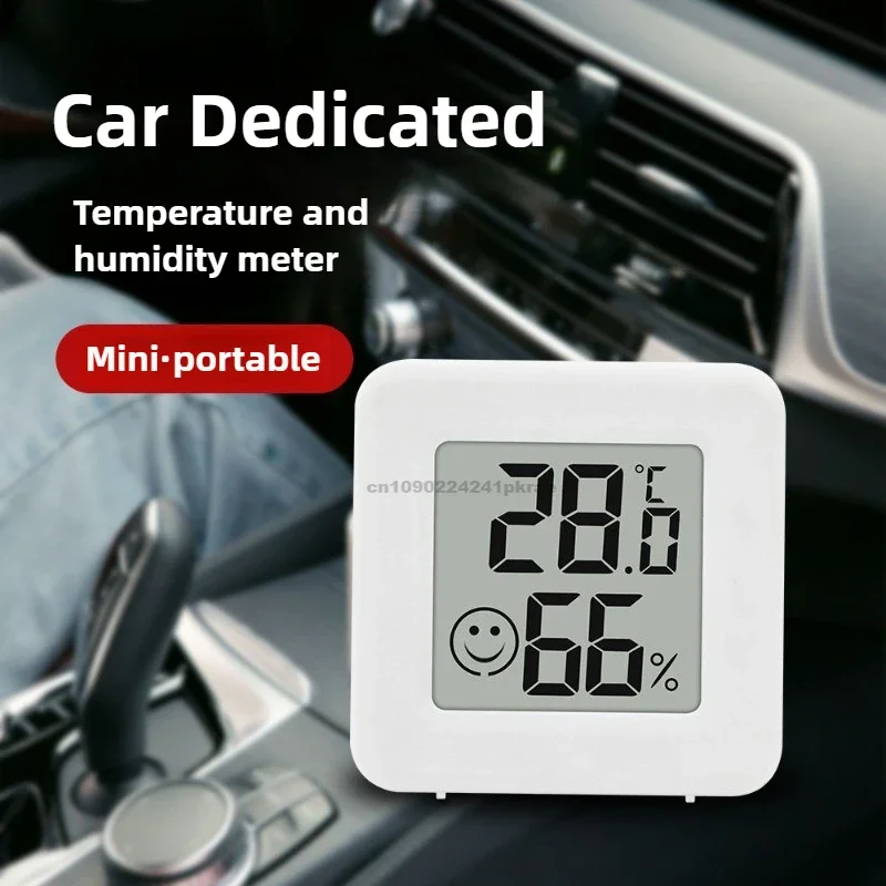 Mini LCD Digital Thermometer H - Weather Station Indoor 评论和价格