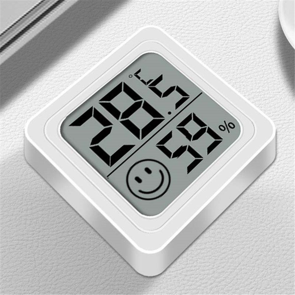 3/5PCS Mini LCD Digital Thermo - Weather Station Indoor 评论和价格