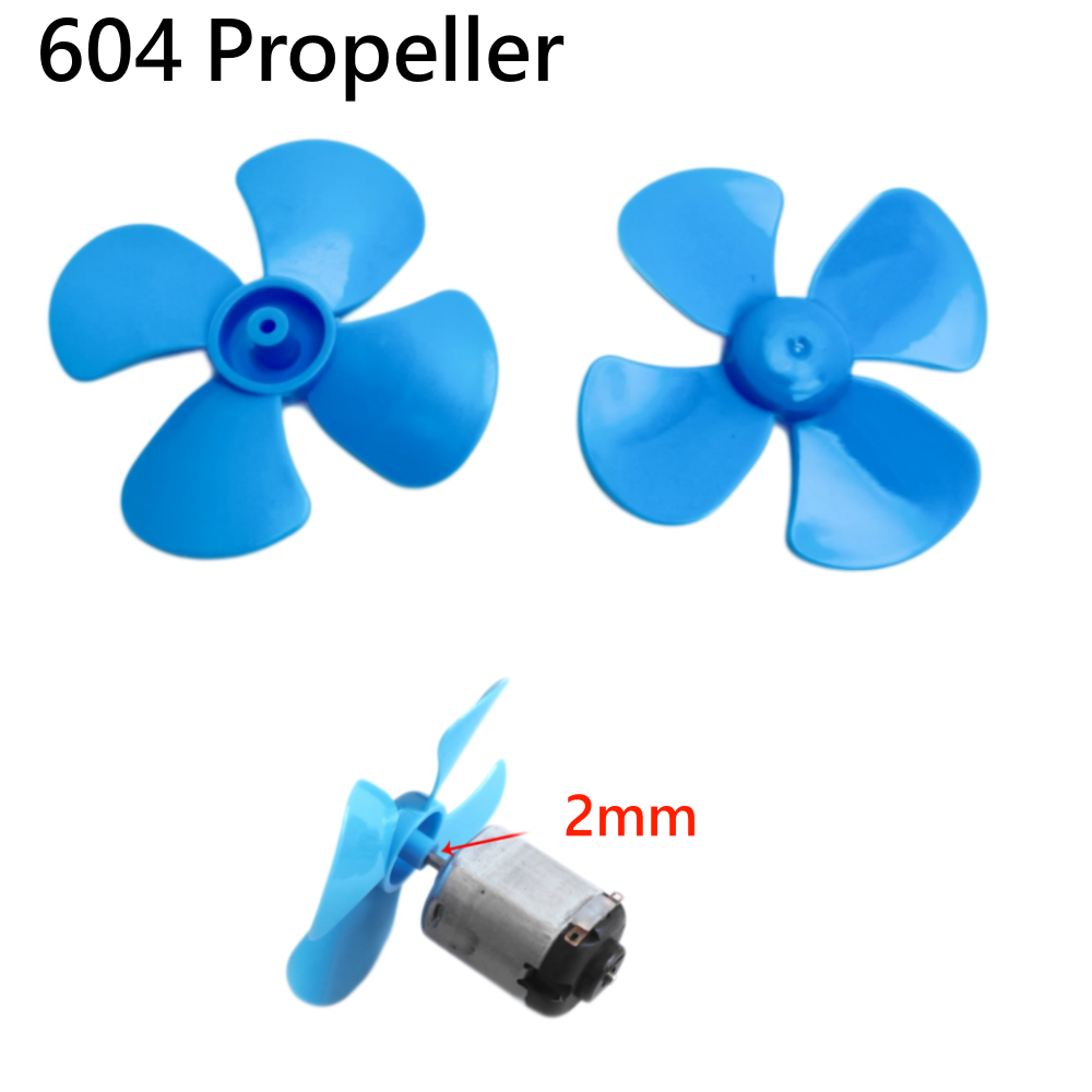 10pcs 604 4‑Blade Propeller 1. - Science Robot 评论和价格