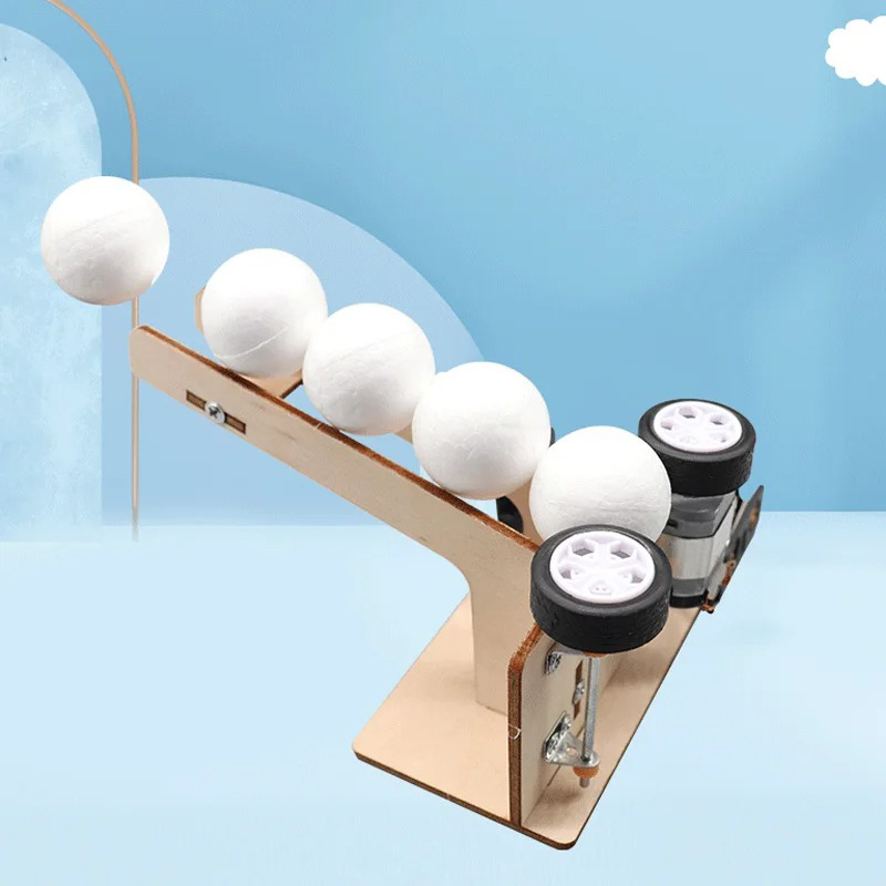 Electric Ball Pitching Machine - Science And Invention 评论和价格