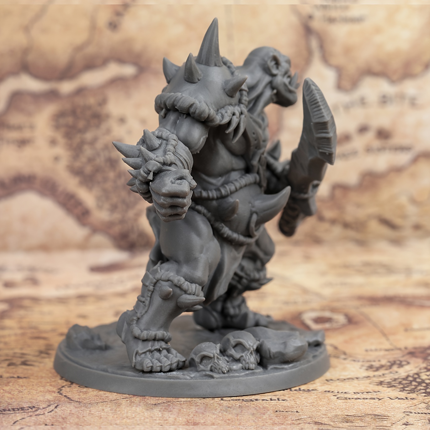 Sci-Fi Orc Squad Miniature Set - Science Robot 评论和价格