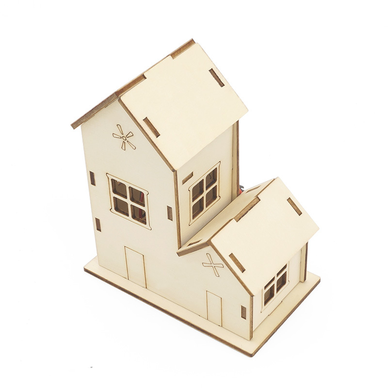 DIY Handmade Glowing House Mod - Science Nature 评论和价格