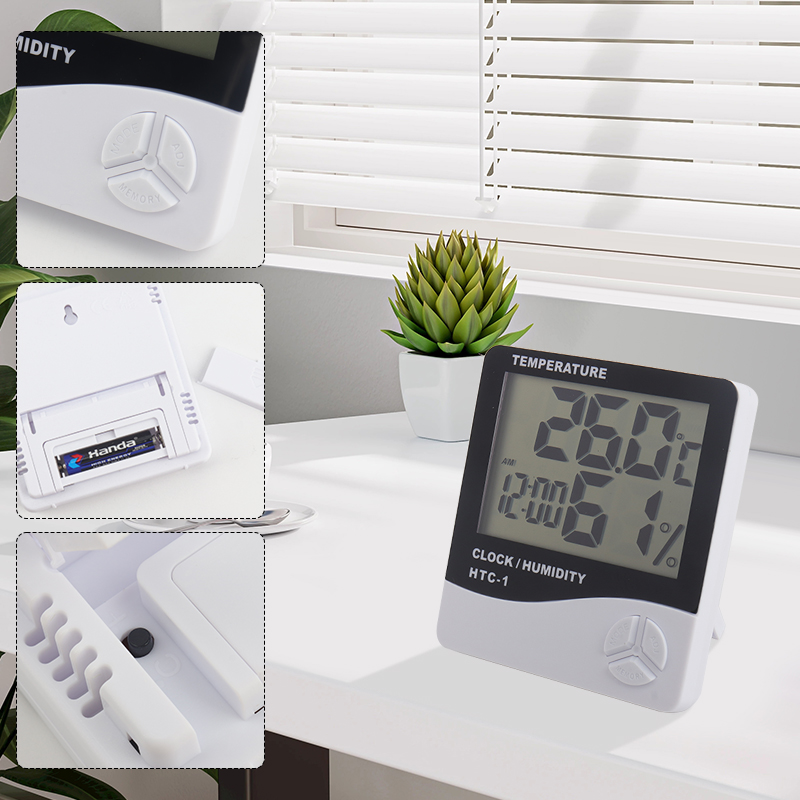 Digital Temperature Humidity M - Weather Station Indoor 评论和价格