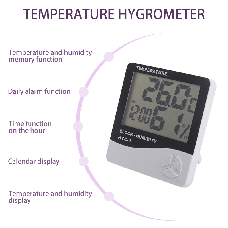 Digital Temperature Humidity M - Weather Station Indoor 评论和价格