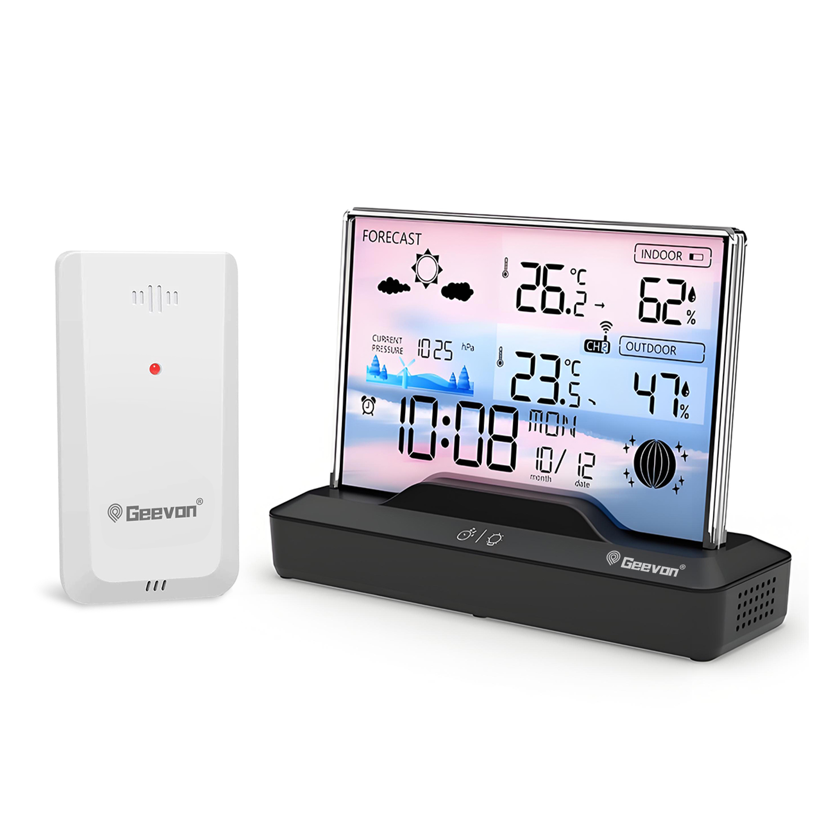 Geevon Weather Station Wireles - Weather Station Indoor 评论和价格