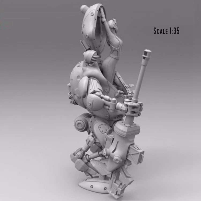 1/35 Model Kit Resin Kit Scien - Science Hobbyist 评论和价格