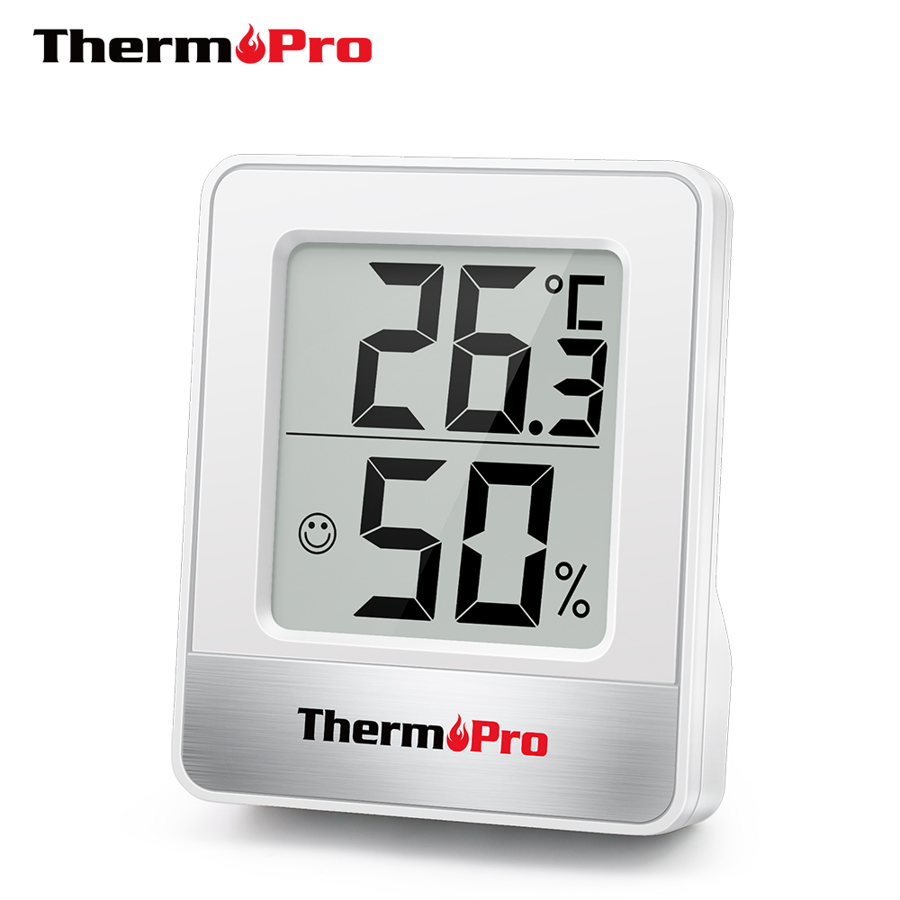 ThermoPro TP-49 Mini Weather S - Weather Station Indoor 评论和价格
