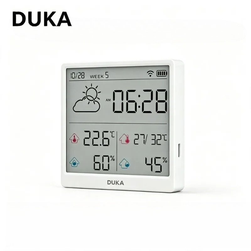 DUKA ATuMan Wi-Fi Smart Temper - Weather Station Indoor 评论和价格