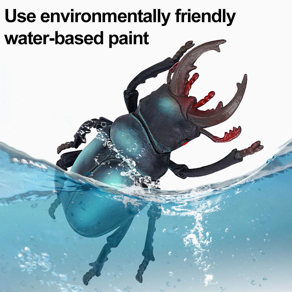 Realistic Stag Beetle Figurine - Science Nature 评论和价格