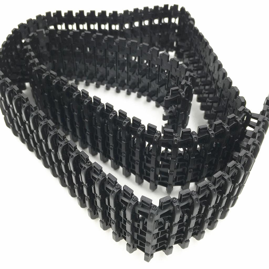 Black Tank Track Chain Plastic - Science Robot 评论和价格