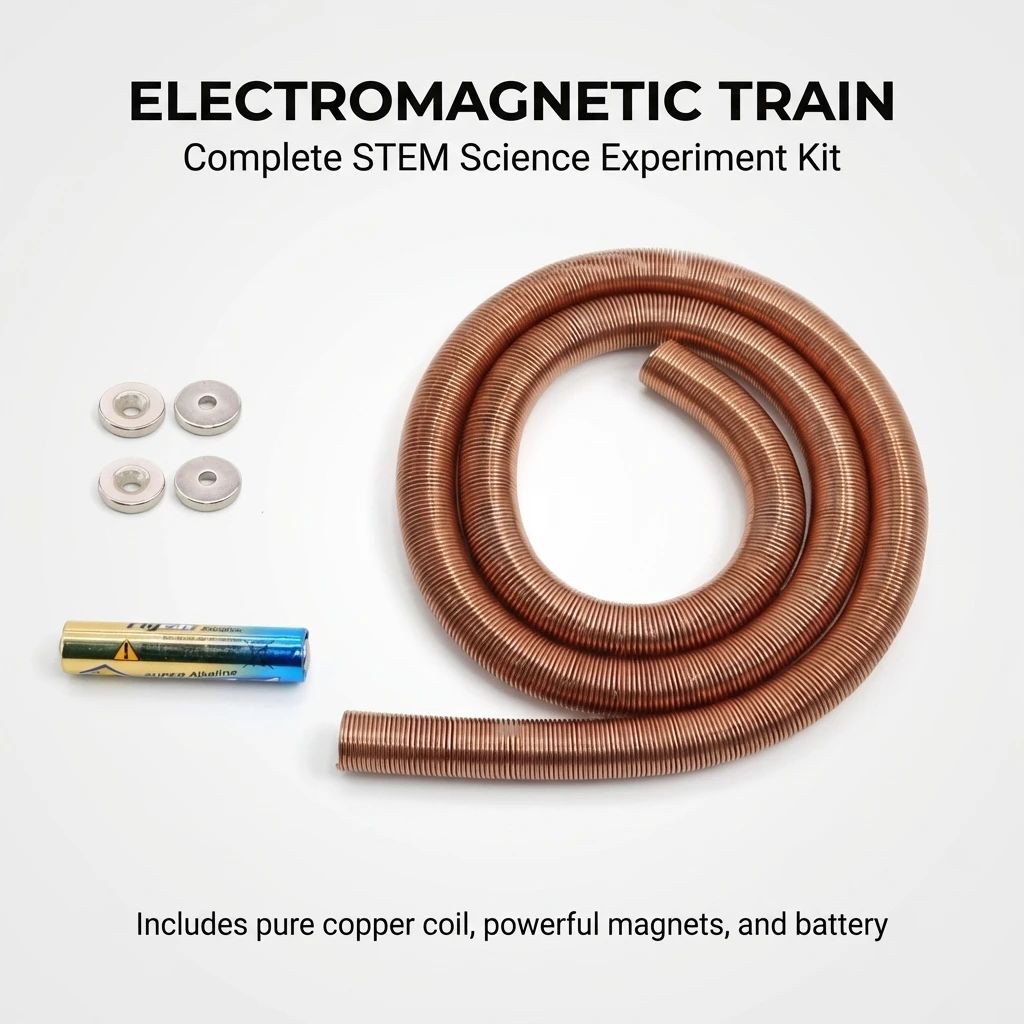 Maglev Train Physics Experimen - Science Nature 评论和价格