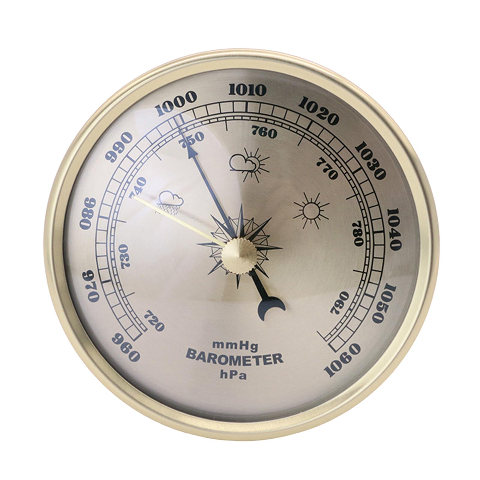 Portable Wall Hanging Baromete - Weather Station Indoor 评论和价格