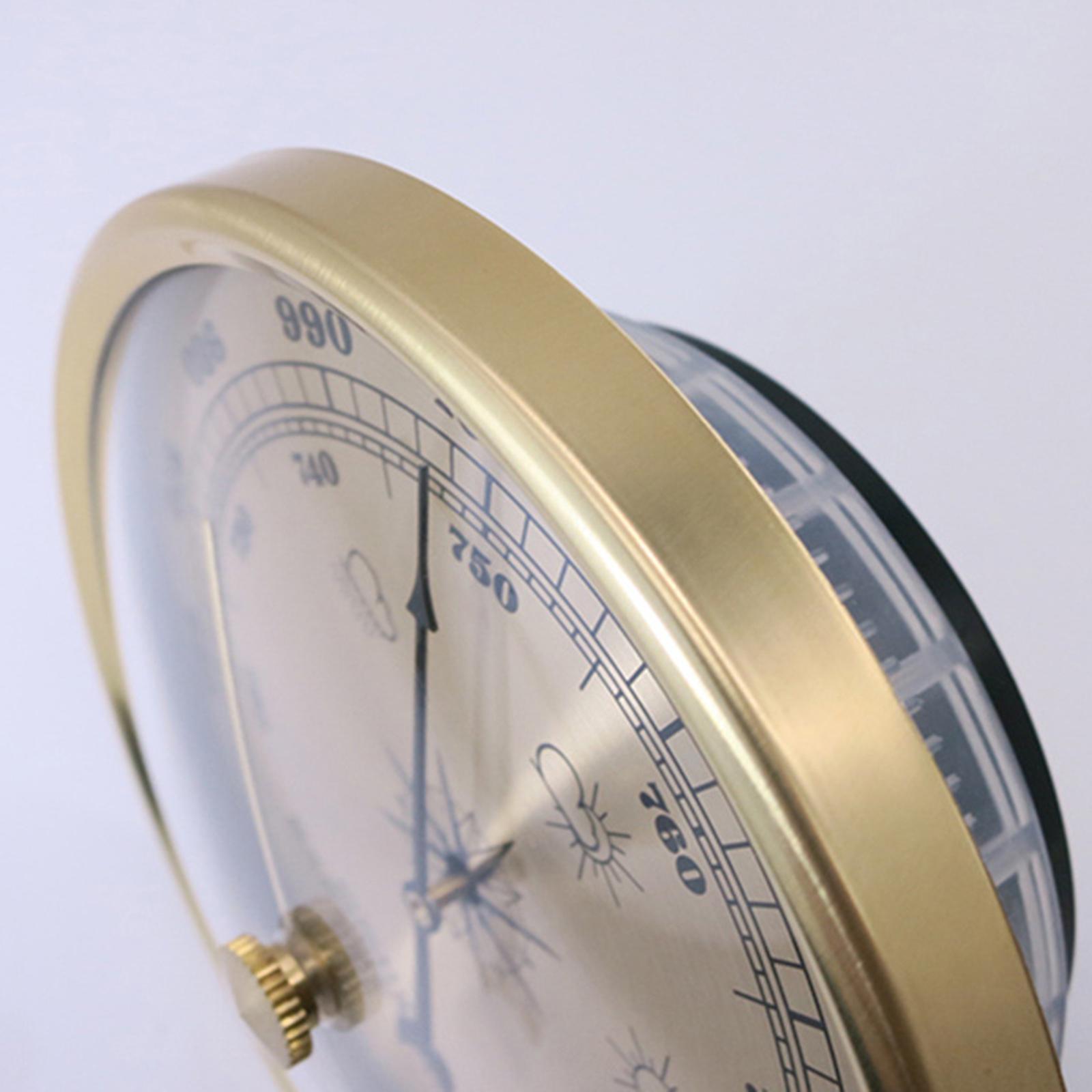 Portable Wall Hanging Baromete - Weather Station Indoor 评论和价格