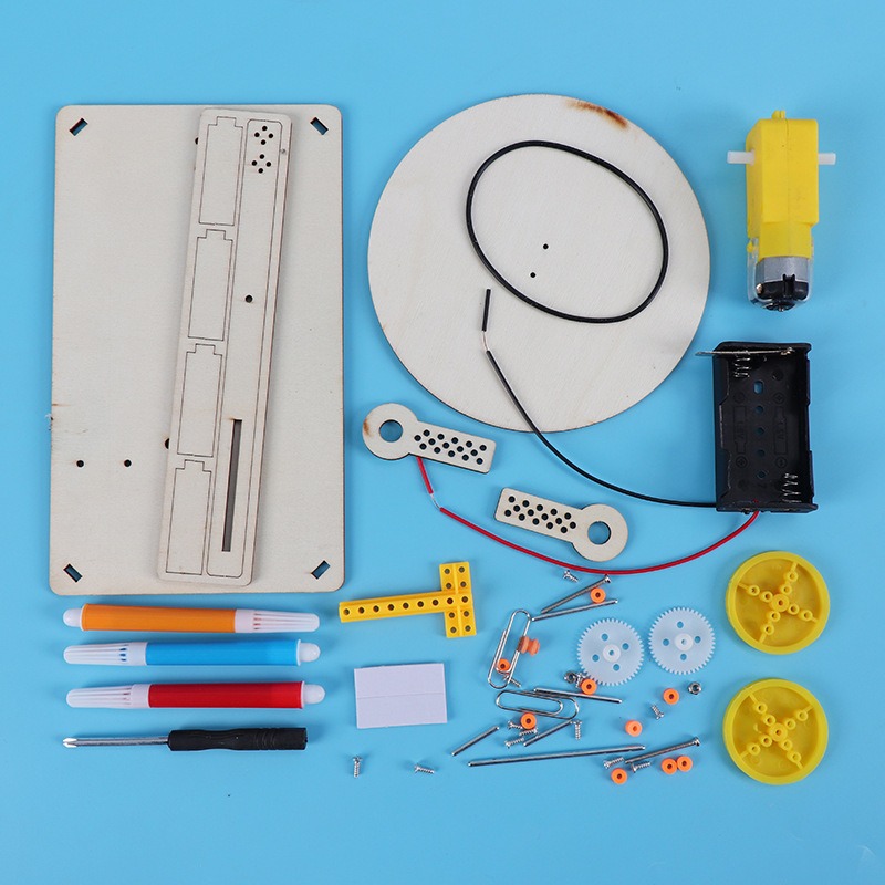 1-3Pcs DIY Wooden Electric Plo - Science Nature 评论和价格