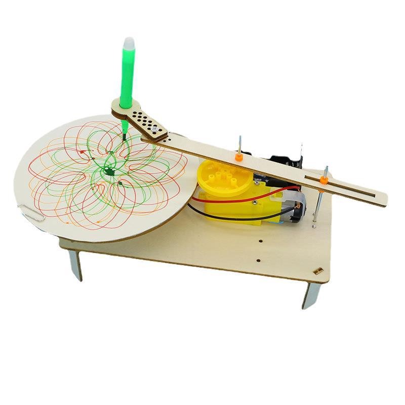 1-3Pcs DIY Wooden Electric Plo - Science Nature 评论和价格