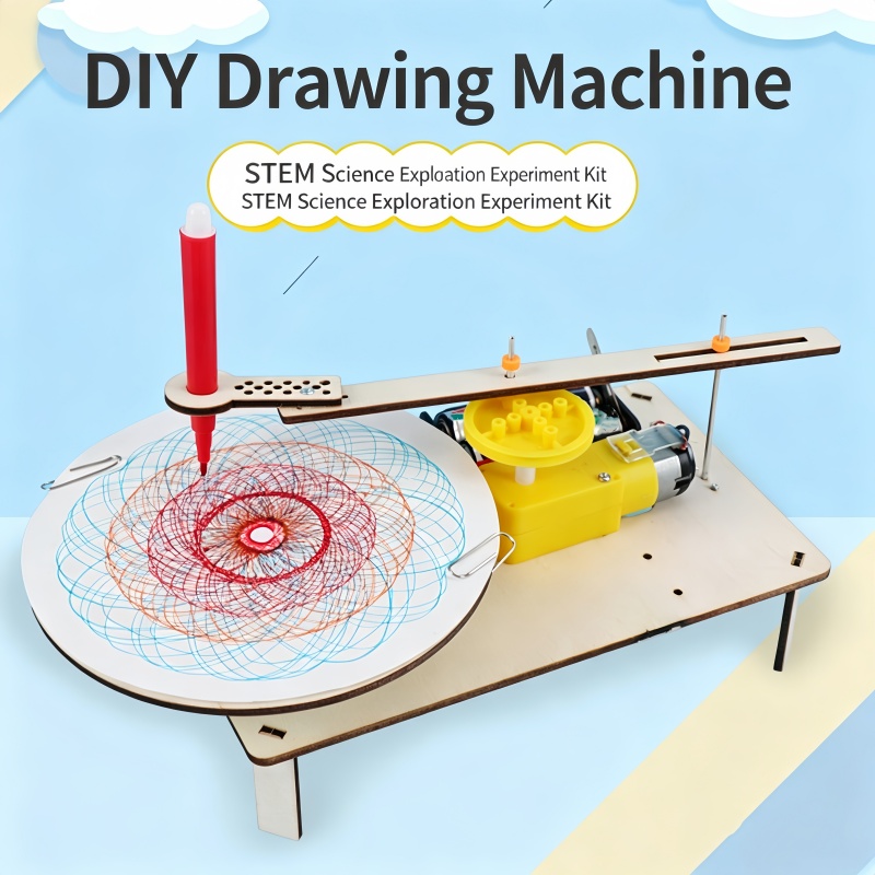 1-3Pcs DIY Wooden Electric Plo - Science Nature 评论和价格