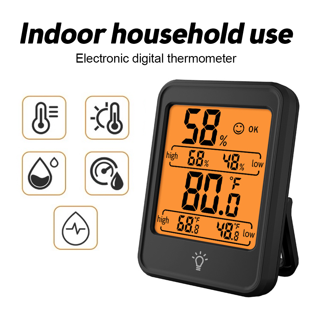 MC40 MC41 LCD Digital Thermo-H - Weather Station Indoor 评论和价格