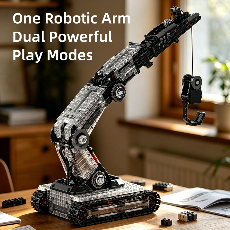 Technical 1337Pcs Science Fict - Science Robot 评论和价格