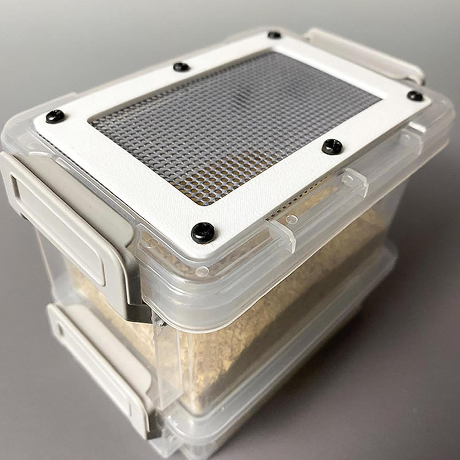 3-Layer Silkworm Feeder Bin Co - Science Hobbyist 评论和价格