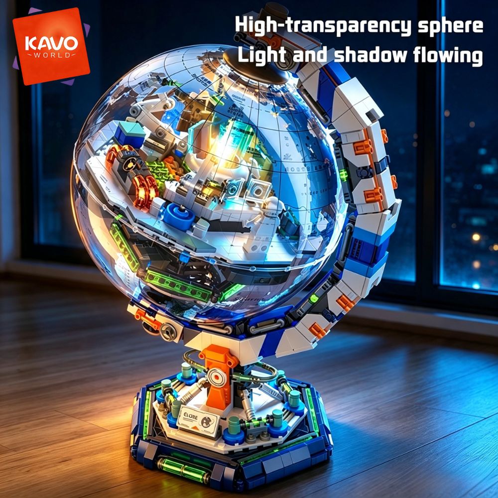KAVOWORLD 1793pcs Space Statio - Science Hobbyist 评论和价格