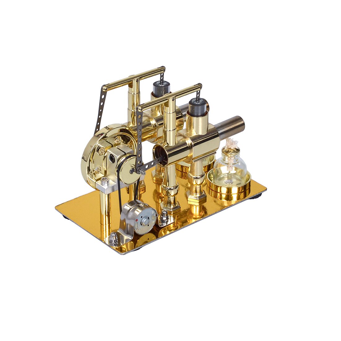 Stirling engine, generator, st - Science And Invention 评论和价格