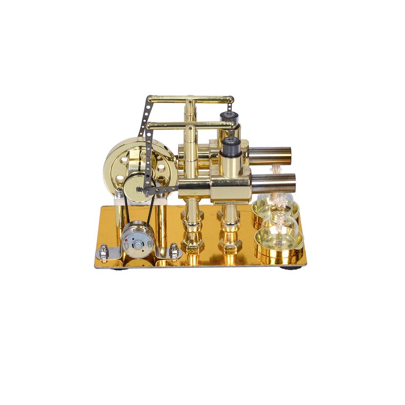 Stirling engine, generator, st - Science And Invention 评论和价格